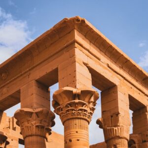 an image of a building that looks like a temple