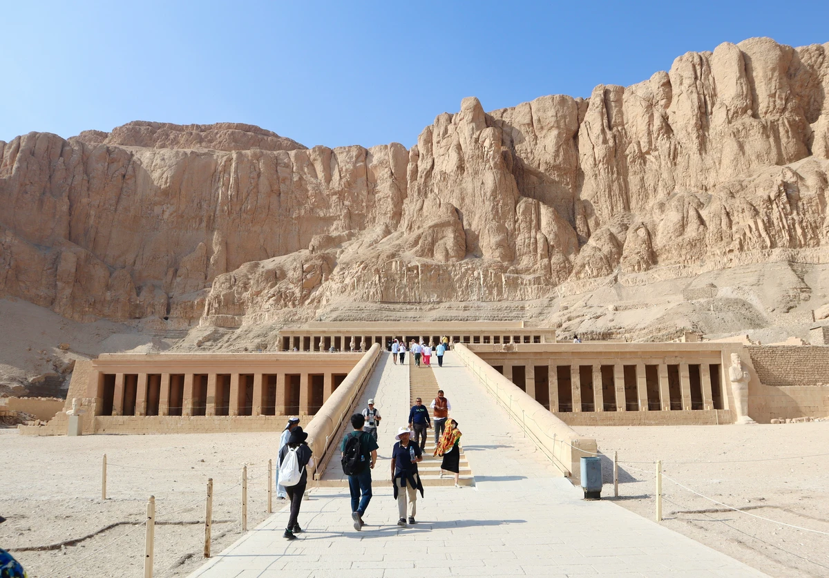 Queen Hatshepsut Mortuary Temple Luxor West Bank